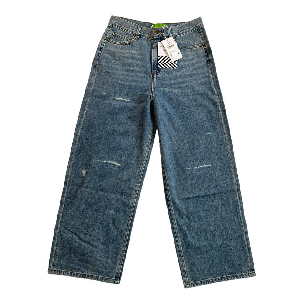 NWT Sandrine Rose x Free People Denim Jeans in Size US 28